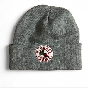 The Office “Schrute Farm” Gray Knit Beanie